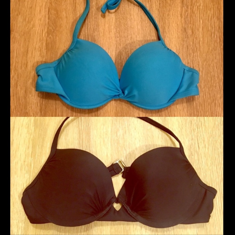 Unavailable. Lot of 2 Bikini Halter Tops